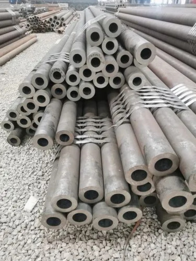 禹城15CrMoG合金无缝钢管