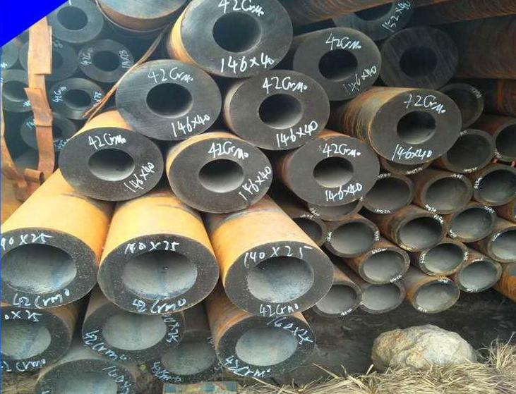 禹城耐低温42CrMo厚壁钢管 户外工程适用